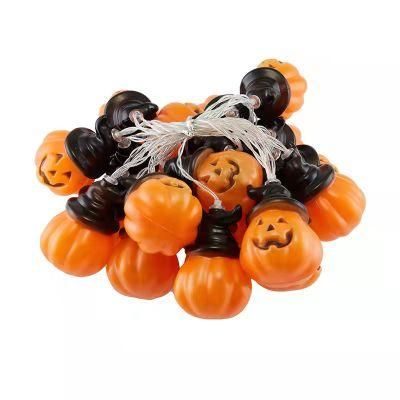 Outdoor Decorative Lamp Pumpkin Shaped Fashion Battery Lamp String