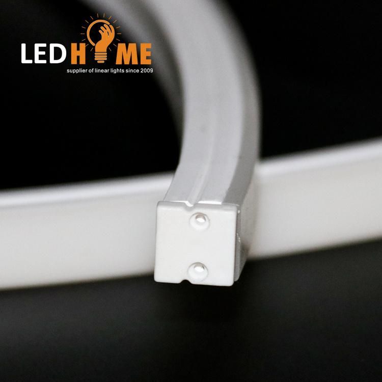 LED Flexible DIY Neon Strip Light Silicone PMMA Extrusion Profile for LED Strip