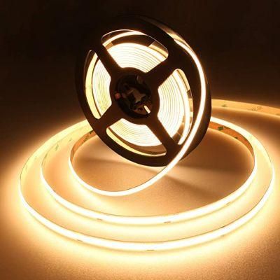 COB LED Strip Strip, DC 14V/24V CRI 90 LED Strip Lamp 480 Chip /M