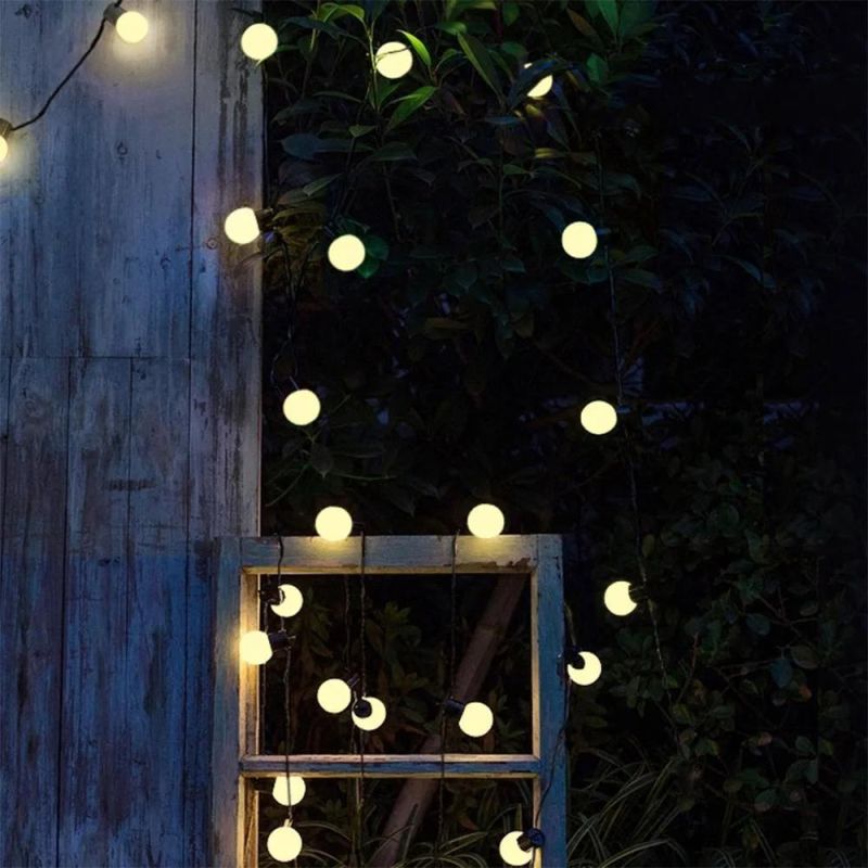 Outdoor Garden Solar Garland Fairy Light