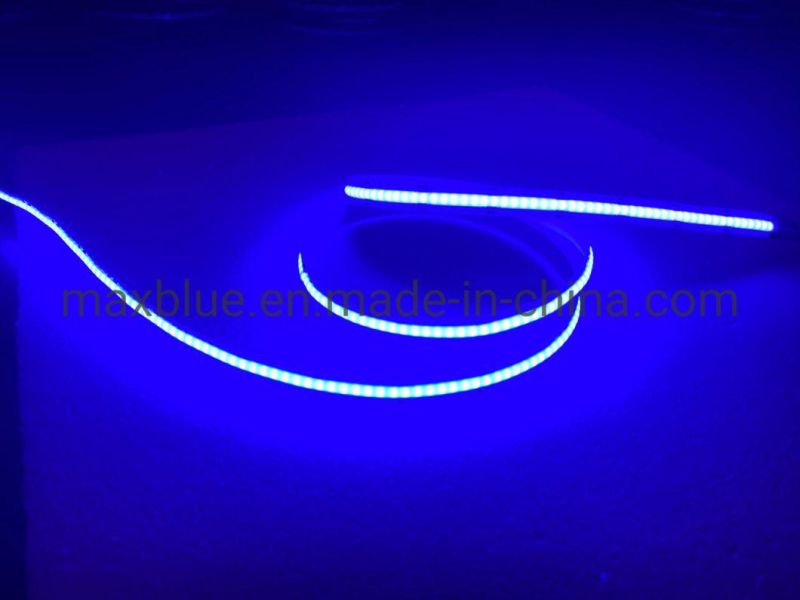 Blue / Tiffany Blue Color COB LED Strip Linear Light