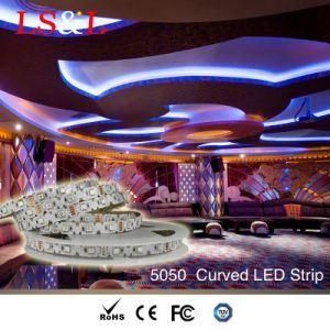 5050 LED Bendable Strips Light for RGB Color Change Ce &amp; RoHS