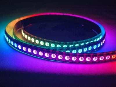 HD107s/Apa107/Apa102/Sk9822 144LEDs/M Flexible Pixels Light LED Strip 144pixels