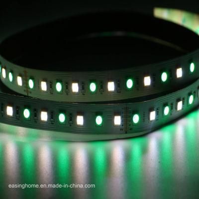 Wholesale 5 Color in 1 Rgbww Lighting Swimming Pool Waterproof IP68 Silicon Flexible LED Strip Light