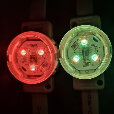 LED Hanging Llt Twist-Lock RGB Dome Light