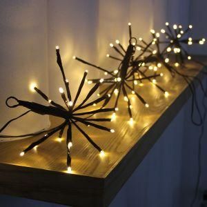 New Designed Brown Explosion Ball String Light for Indoor/Outdoor Decoration