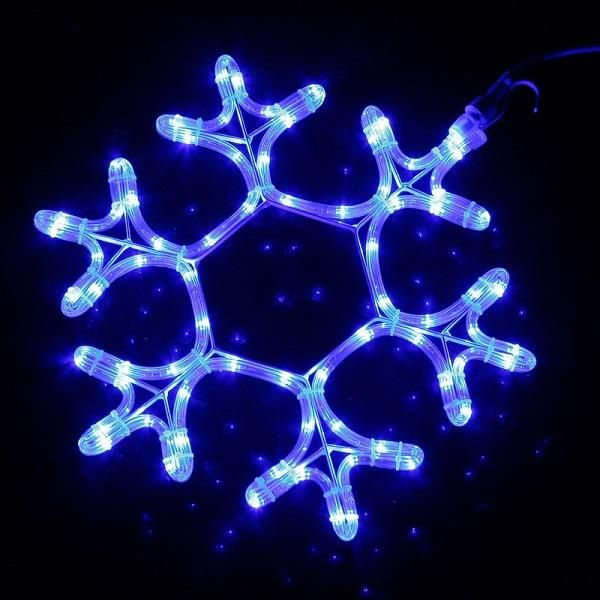 LED Decorative Snowflakes Christmas Ornament Light