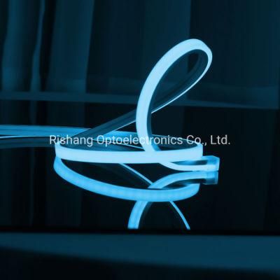 Flexible Cutting Translucent Rubber Easy Installation Square Crystal Neon Lite