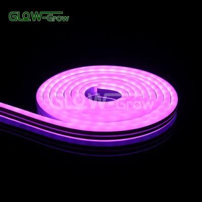 24V Single Side RGBW Neon Flex Light for DIY Lighting Design