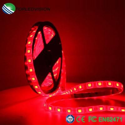 Super Bright RGB Ribbon 5050 LED Strip with TUV Ce