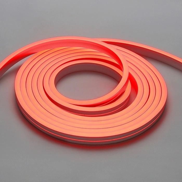 7.2W 6mmx12mm Bendable Flexible Silicone Neon Lamp for Silicone Tape Light