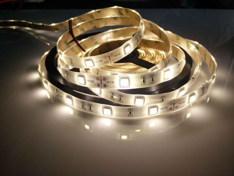 SMD 5050 White Color Dimmable Waterproof Flexible Tape Light LED Strip Light