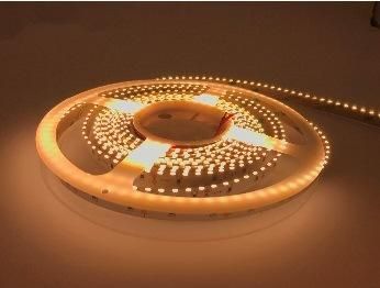 DC 12V/24V SMD3014 Side View 156LEDs/M Flexible LED Strip Light for LED Linear Light