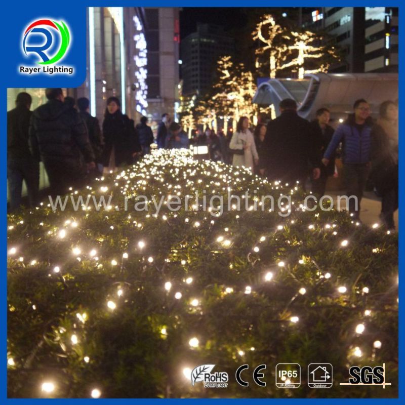Outside Christmas Decorations Net Lights Christmas Lawn Mesh Decorations