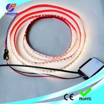 12V 2835 LED Strip Light for Signage Shelves Mirrors Under Bed Wardrobe Cabinet