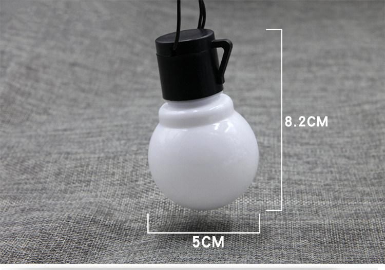 Warm White G50 Festoon Patio LED Globe Bulb LED String Lights for Outdoor Use