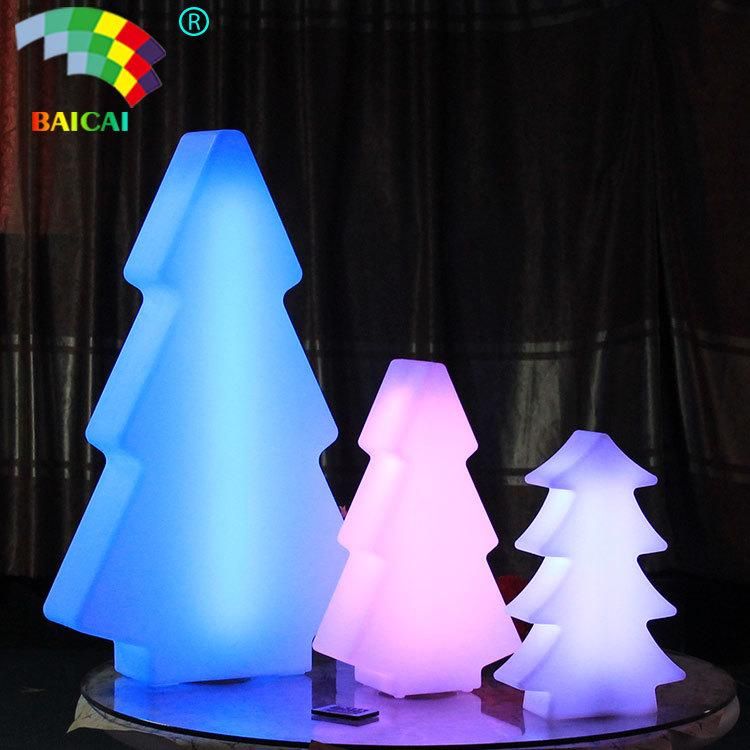 Waterproof Outdoor LED Christmas Tree with 16 Colors Changing