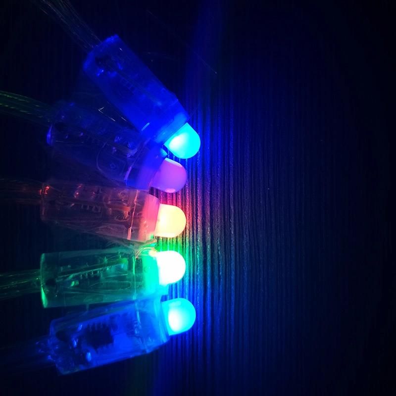 10m LED Multi Colour Pixel Lights with Remote