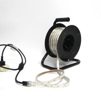 Safe LED Packed up on Portable Reel Drum 25m