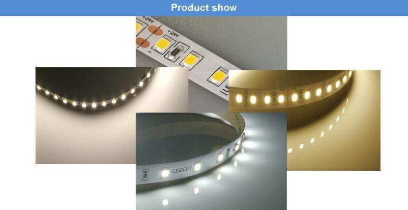 High Bright SMD 2835 LED Strip Light 12V DC