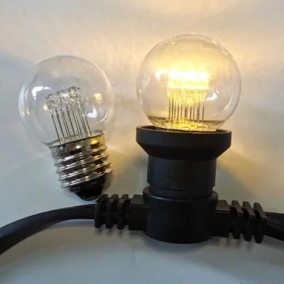 Outdoor IP65 Waterproof Small Decoration Bulb G45 E27 Lamp