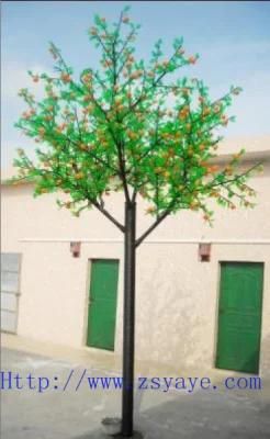 Yaye CE &amp; RoHS Approval LED Orange Tree Light, LED Christmas Tree Light with 2 Years Warranty