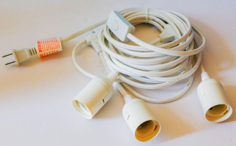 LED Light Socket with Cord