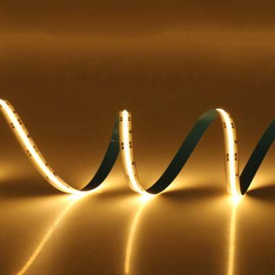 High Density 24V 480LED/M COB Strip Light No Dots Flexible Strip