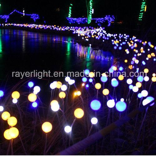 Multicolor LED Christmas Ball Ornament LED String Lights