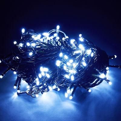 LED Copper Wire Curtain String Lights Curtain Lamp Bedroom Lamp Outdoor Lamp Christmas Decoration Light