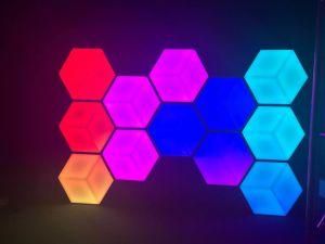 3D Honeycomb Light Used in KTV, Music Club, Night Club