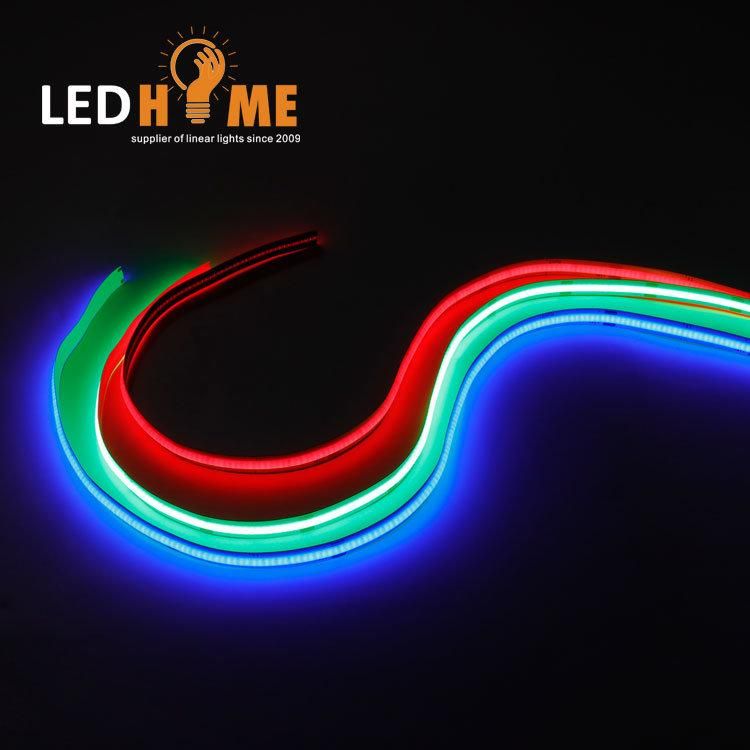 360 Degree Bendable LED Strip COB LED Flexible Strip