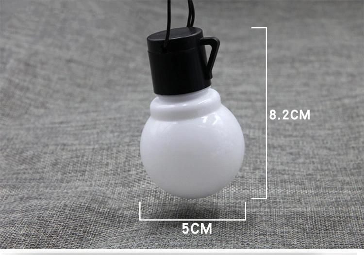 Multi Color G50 Festoon Patio LED Globe Bulb LED String Lights for Outdoor Use