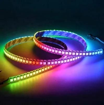 Full Color Digital DC5V LED Pixel Strip Ws2813 IP20 9W for Decoration