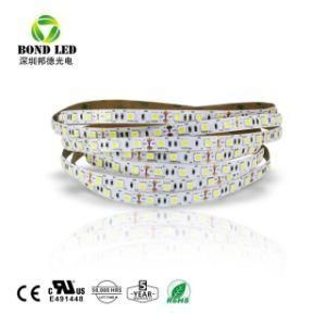 High Quality Hot Selling Cheap Price Samsung 5050 flexible SMD LED Strip with UL Ce RoHS DC12V /24V