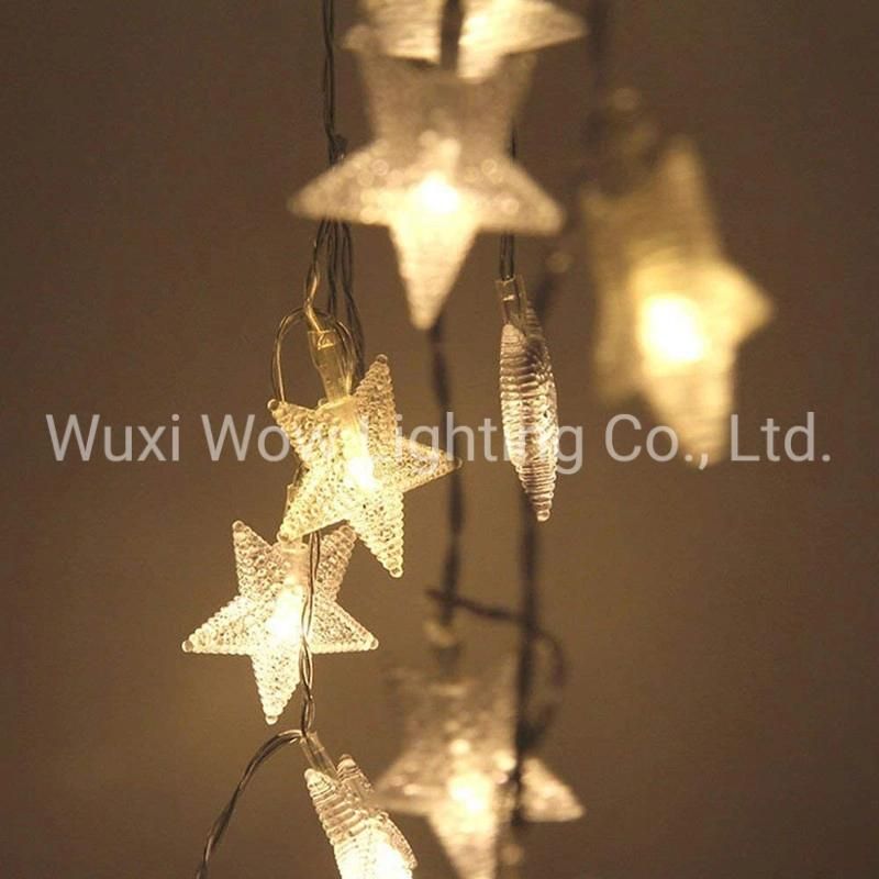 String Lights Star Fairy Light with 6m 40 LED Decorative Lighting for Anywhere