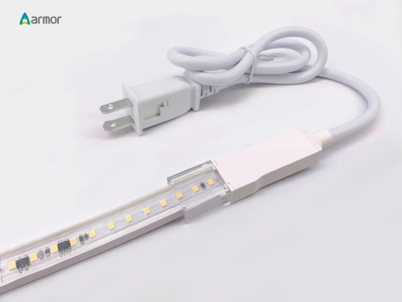 Manufactor Direct Sell SMD LED Strip Light SMD2835 60LED AC220V 230V for Home/Office/Building