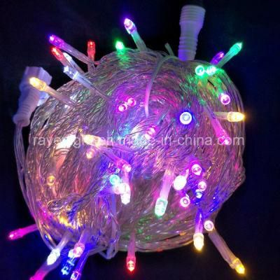 Christmas Lighting Festival Lights Fairy Lights Clear PVC Wire LED String Light