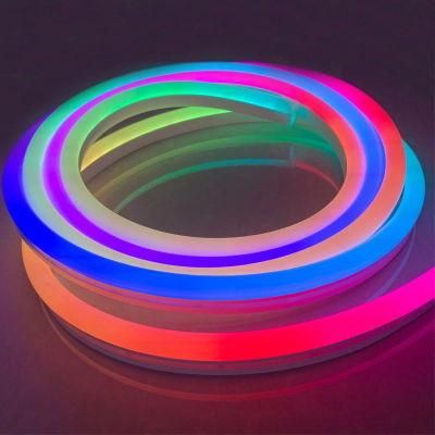 Color Changing LED Neon Flexible Strip Rope Light