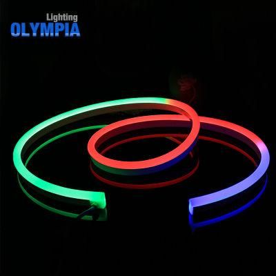 SMD5050 IP68 DMX RGB LED Neon Strip