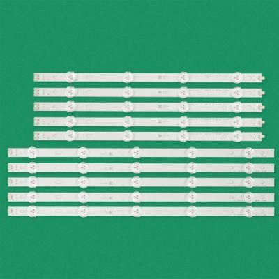 New 10 PCS/Set LED Backlight Strip for LG 42 Inch TV 42ln5400 42ln5300 42ln570s Innotek Pola2.0 42&quot;a Pola 2.0 42 B Type