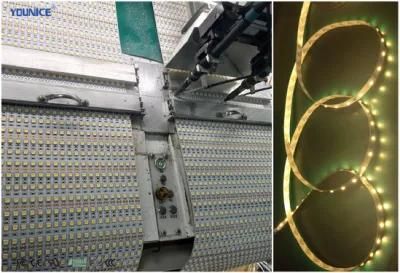 Slim 8mm PCB LED Flexible Rope Light Strip