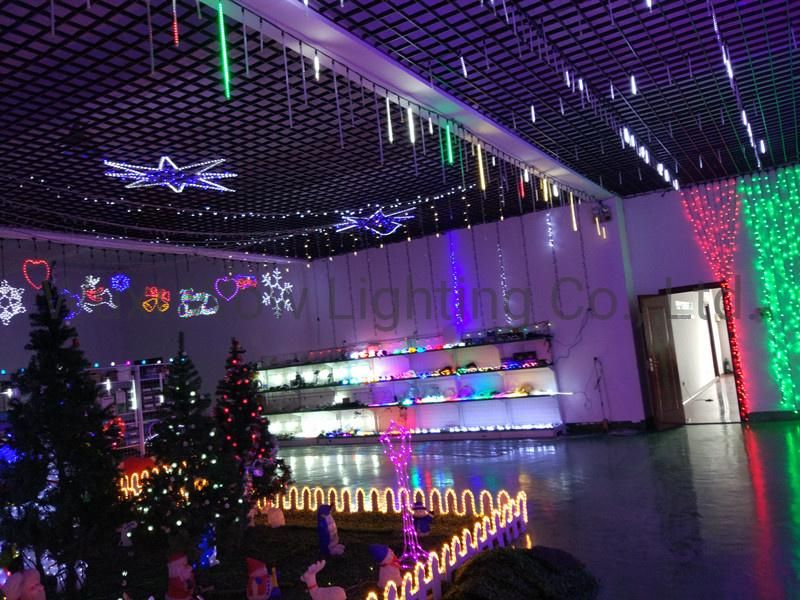 100V PSE Approved Christmas Holiday LED Curtain Light Christmas Light