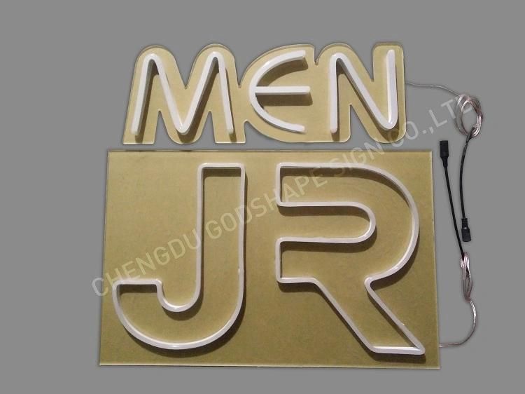 Acrylic Back Plate 8mm LED Light LED Neon Sign for Advertising