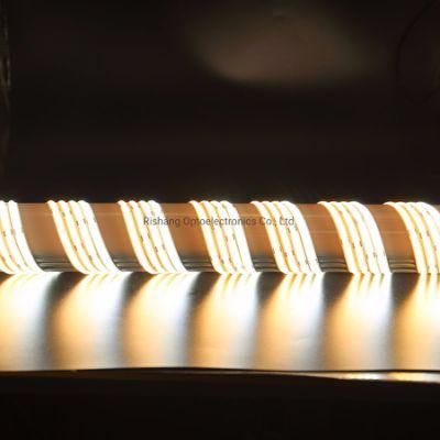 Christmas LED Lighting 12W Warm White IP20 COB LED Flex Strip Lamp