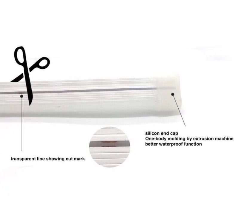 22mm*12mm Waterproof Flexible DIY Silicone LED Neon Flex Anti-UV Anti-Yellowing LED Neon Tube Light