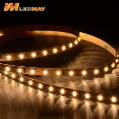 SMD2216 120LEDs/m 12V/24V 5mm Super brightness LED Strip with CE, UL, RoHS and ISO9001 Certification