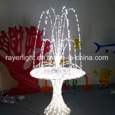 Christmas Outdoor Decorative Lights 2m Tall LED Motif Decoration Wedding Event Lights