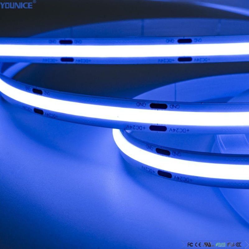 8mm Width 320LEDs/M LED Flexible COB Strip