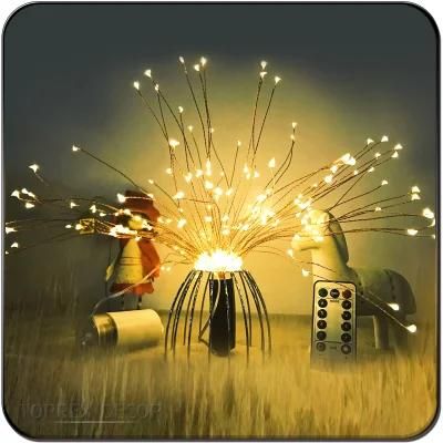 Outdoor Holiday Decorative Navidad Starburst Firework Light